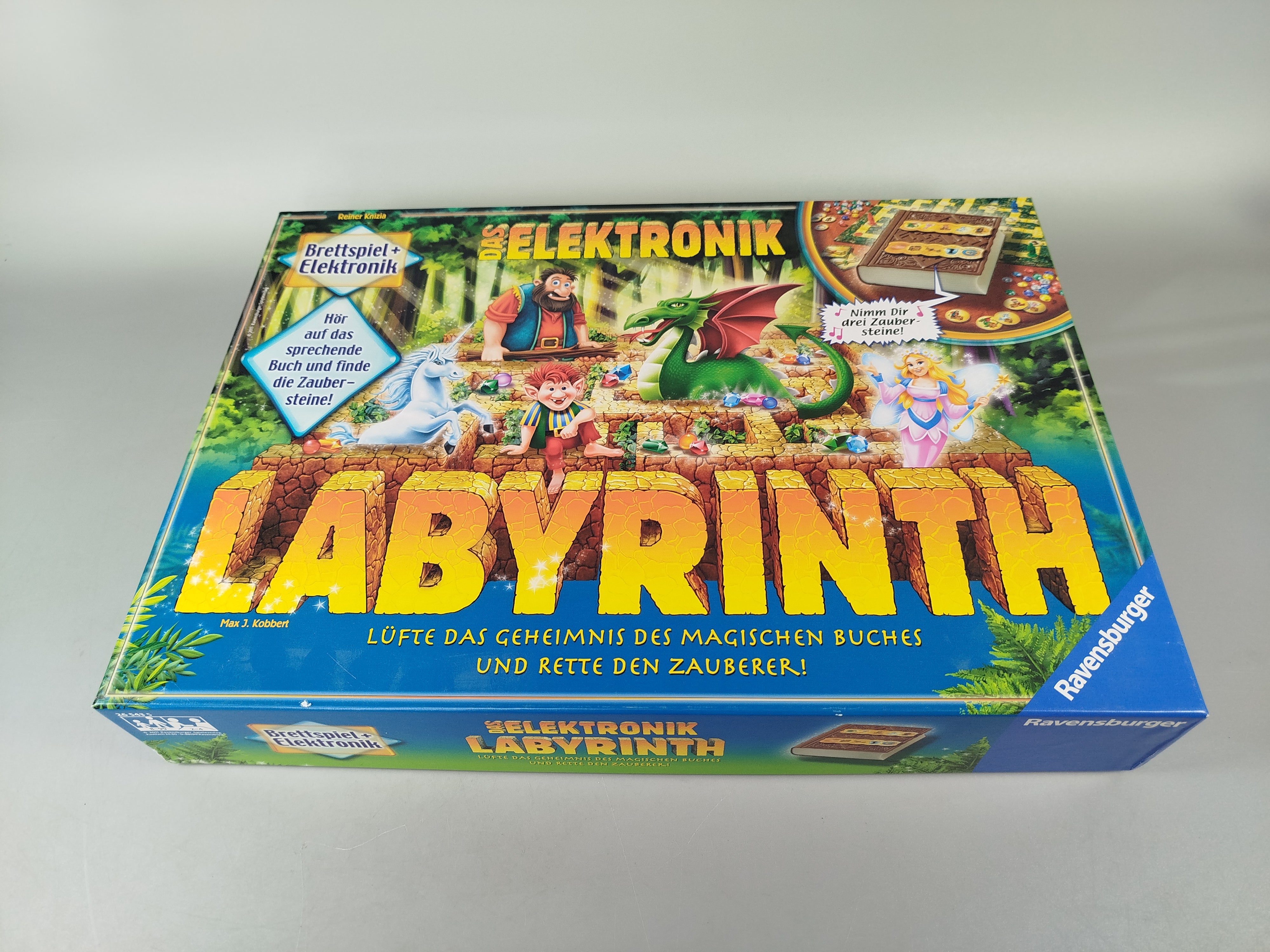 Ravensburger Brettspiel – Das Elektronik Labyrinth, OVP